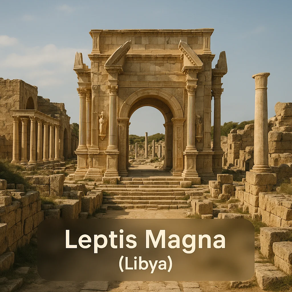 Leptis Magna (Libya)