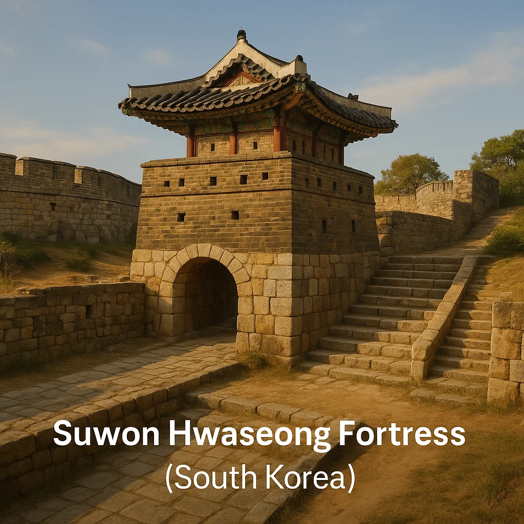 Suwon Hwaseong Fortress (South Korea)