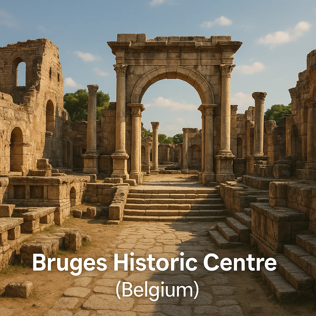 Bruges Historic Centre (Belgium)