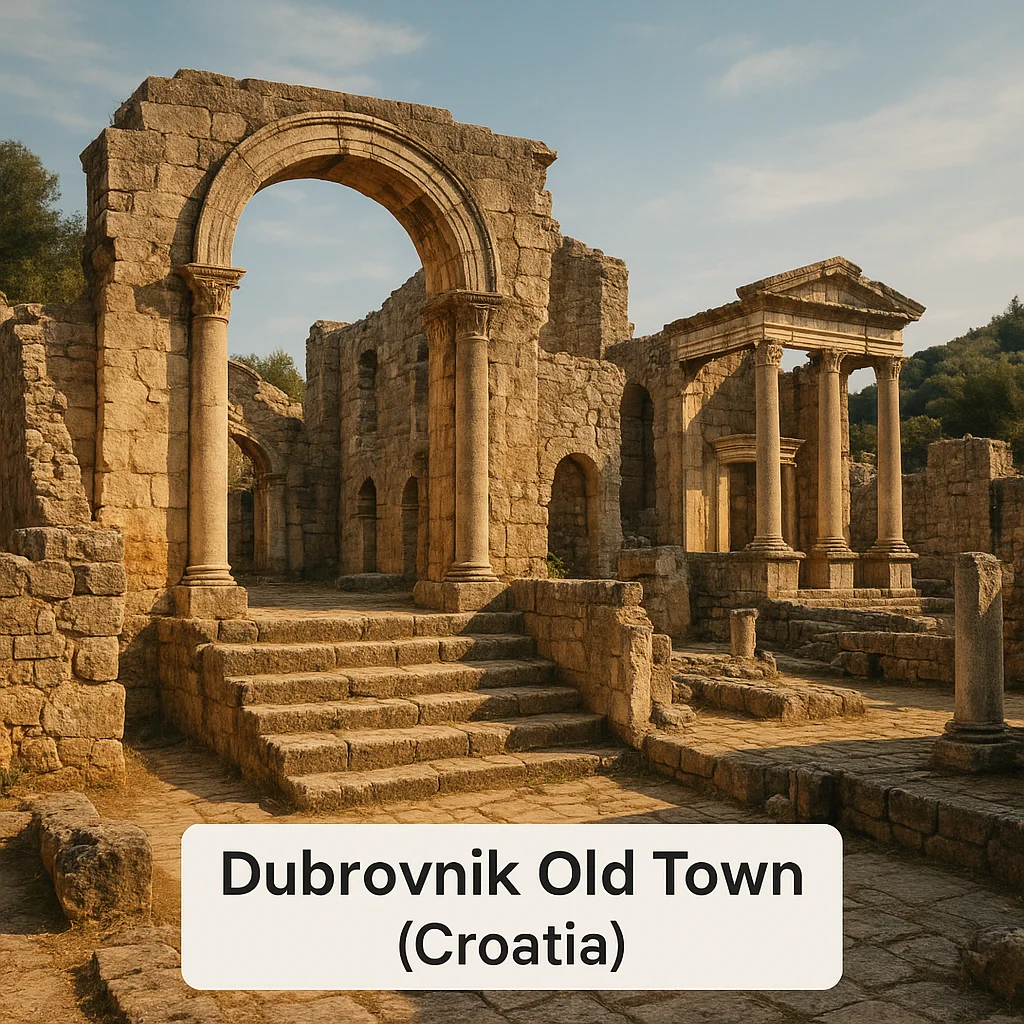 Dubrovnik Old Town (Croatia)