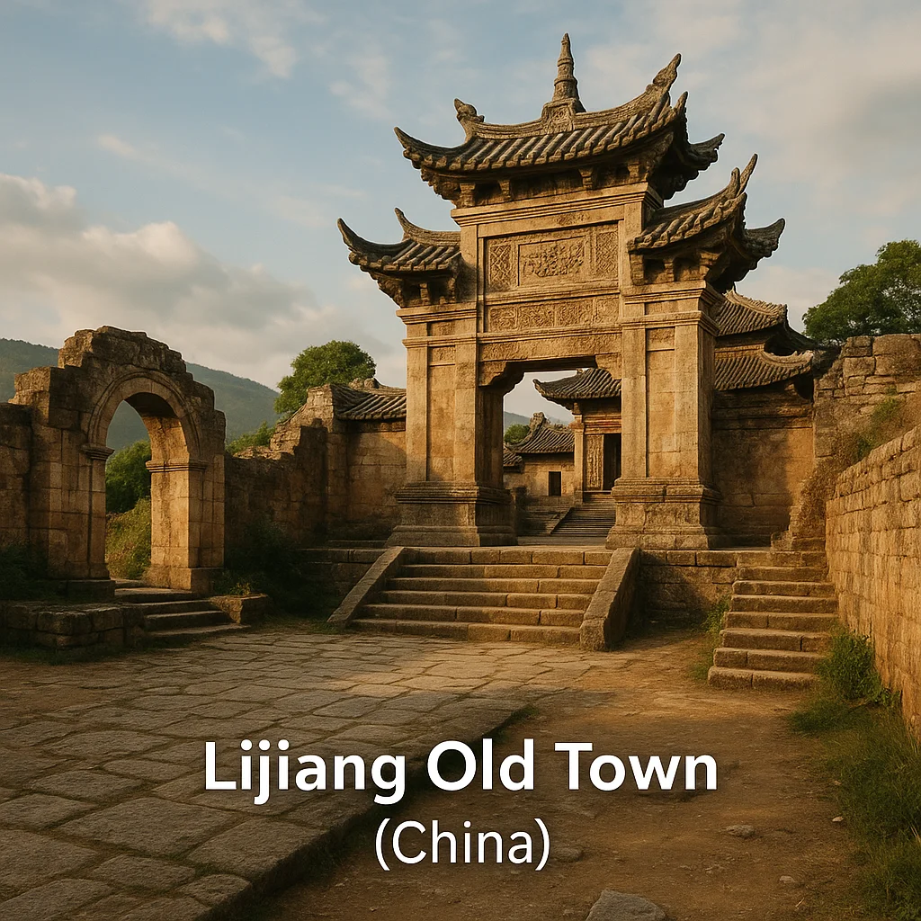 Lijiang Old Town (China)