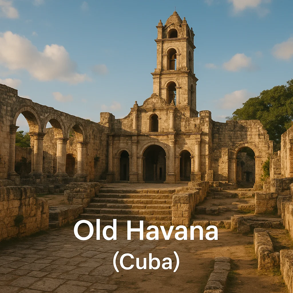 Old Havana (Cuba)