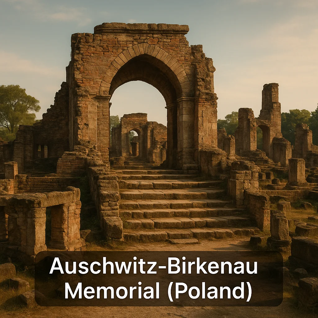 Auschwitz-Birkenau Memorial (Poland)