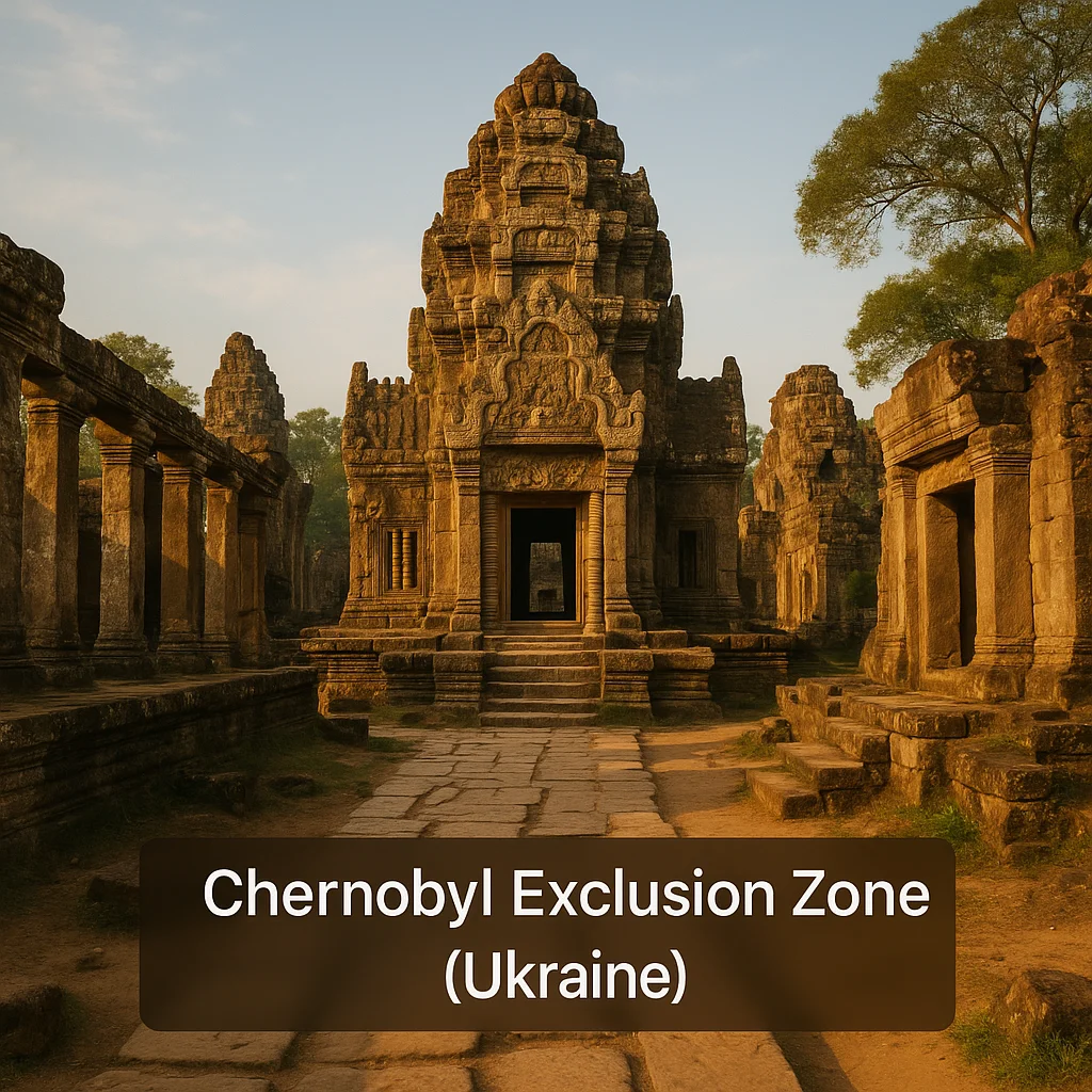 Chernobyl Exclusion Zone (Ukraine)