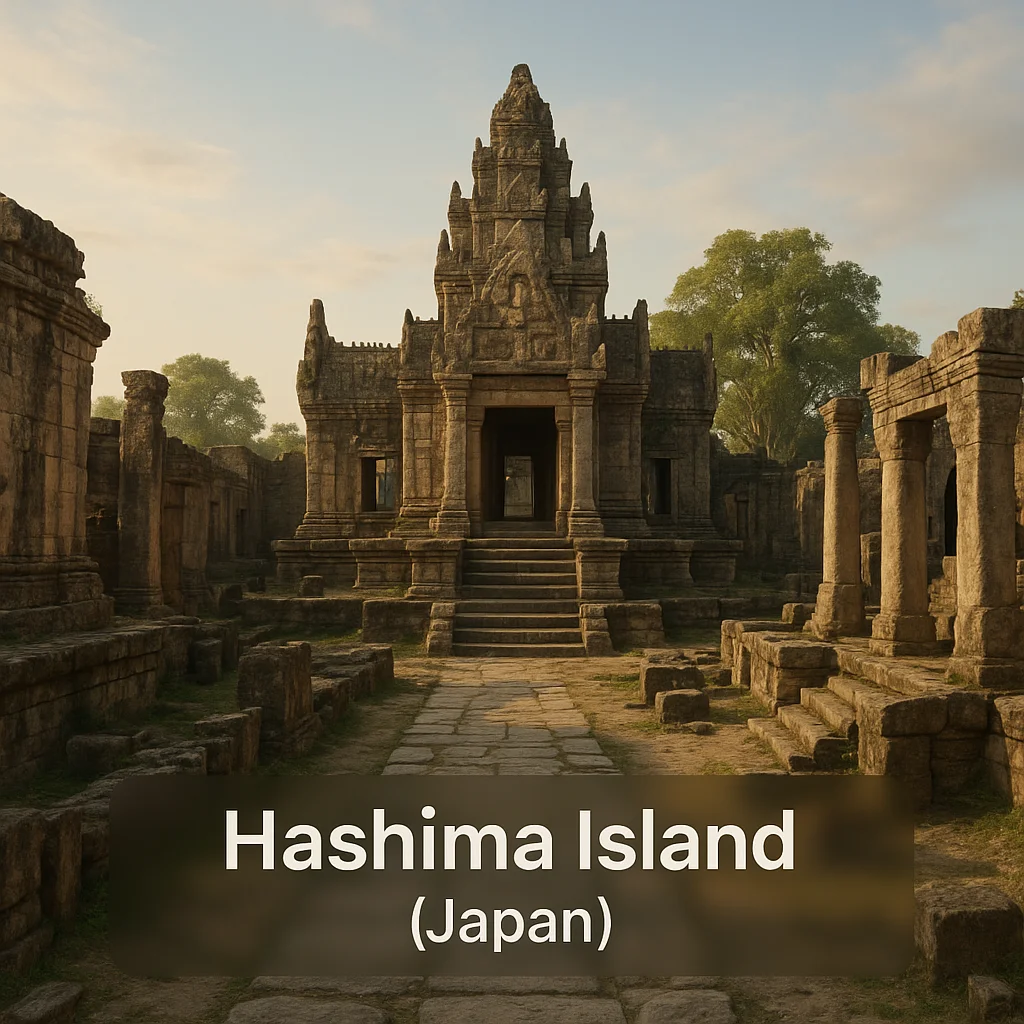 Hashima Island (Japan)