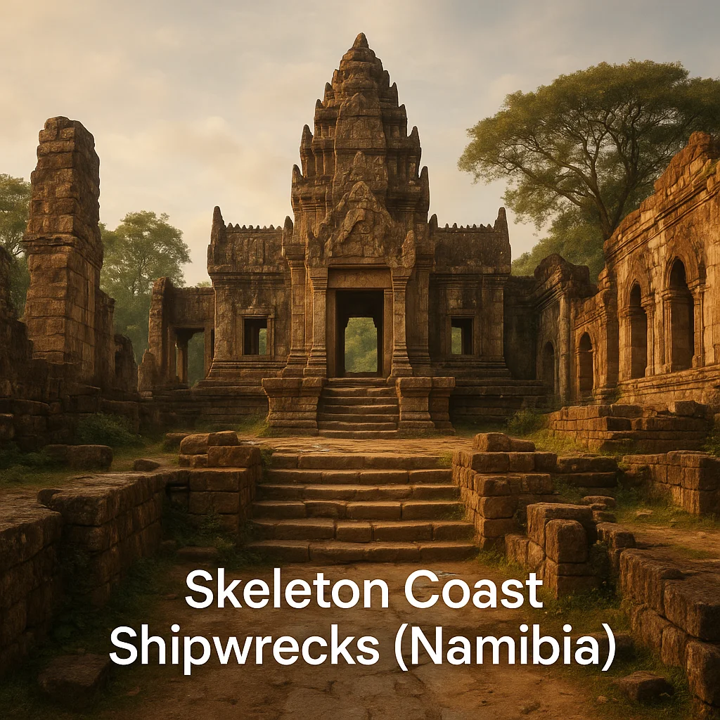 Skeleton Coast Shipwrecks (Namibia)