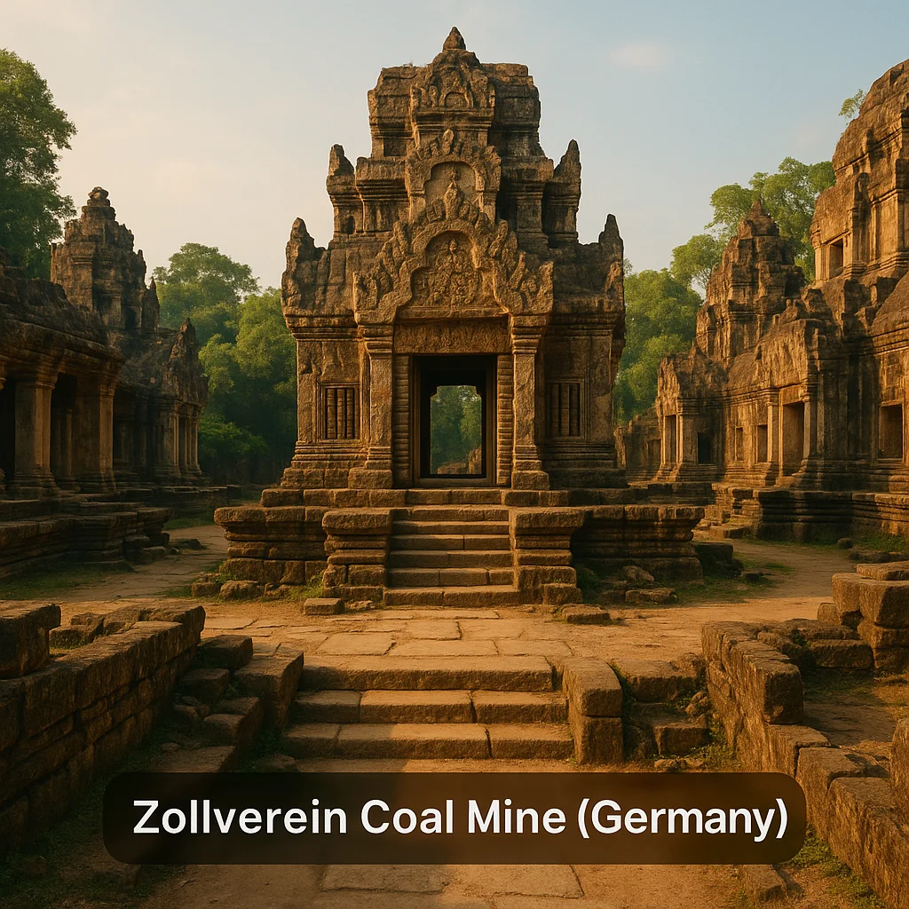 Zollverein Coal Mine (Germany)