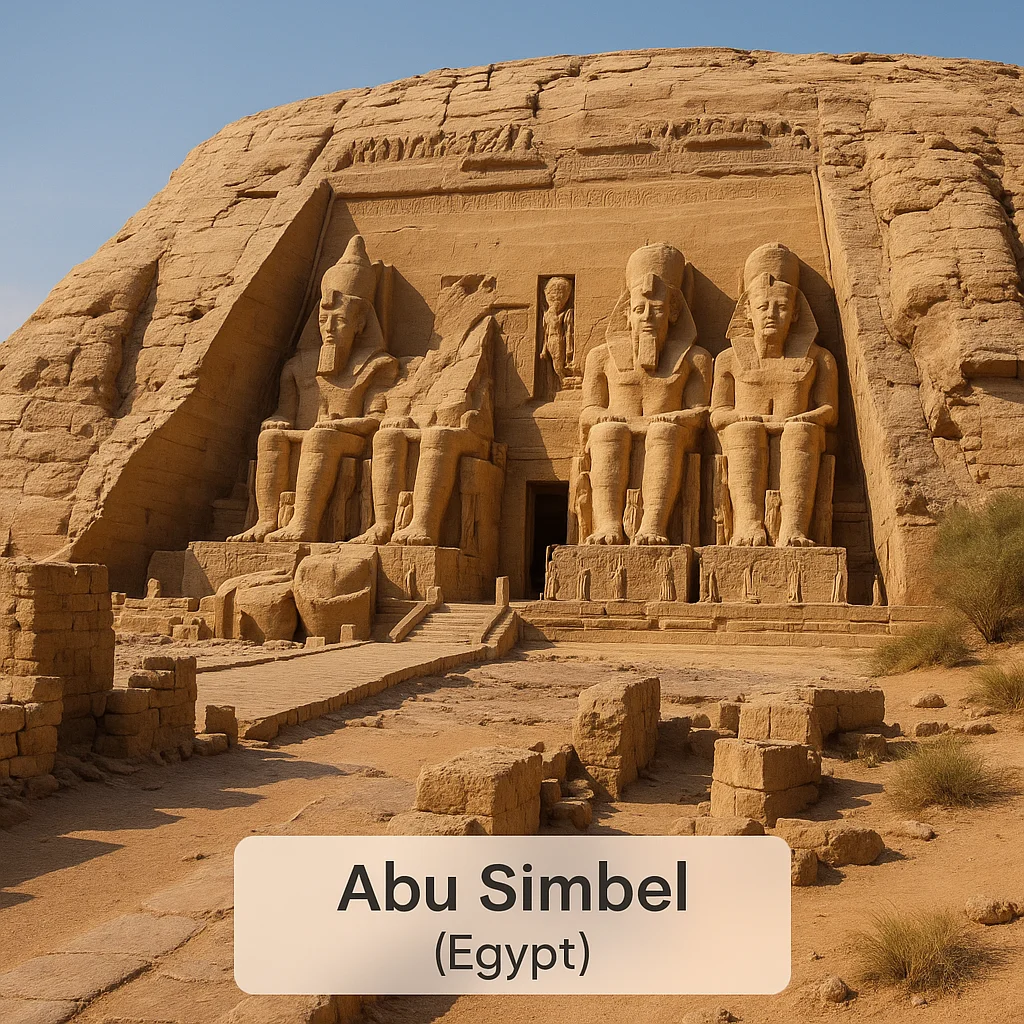 Abu Simbel (Egypt)