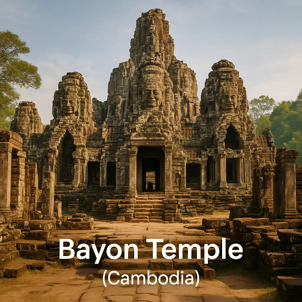 Bayon Temple (Cambodia)
