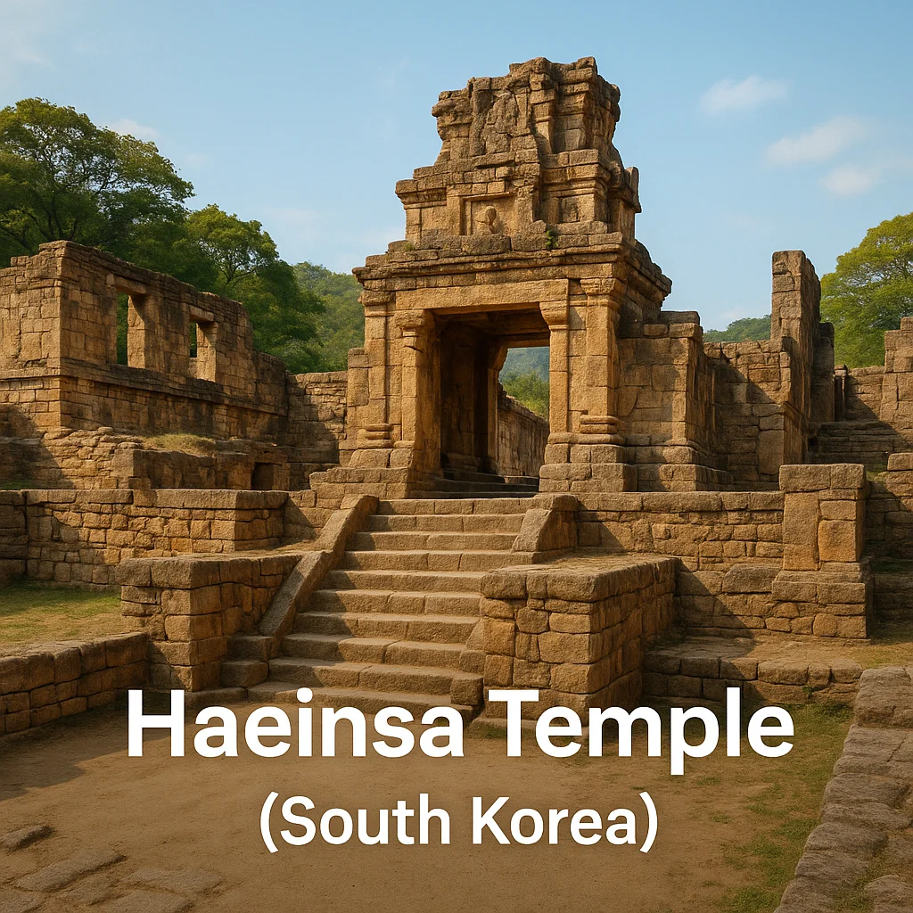 Haeinsa Temple (South Korea)