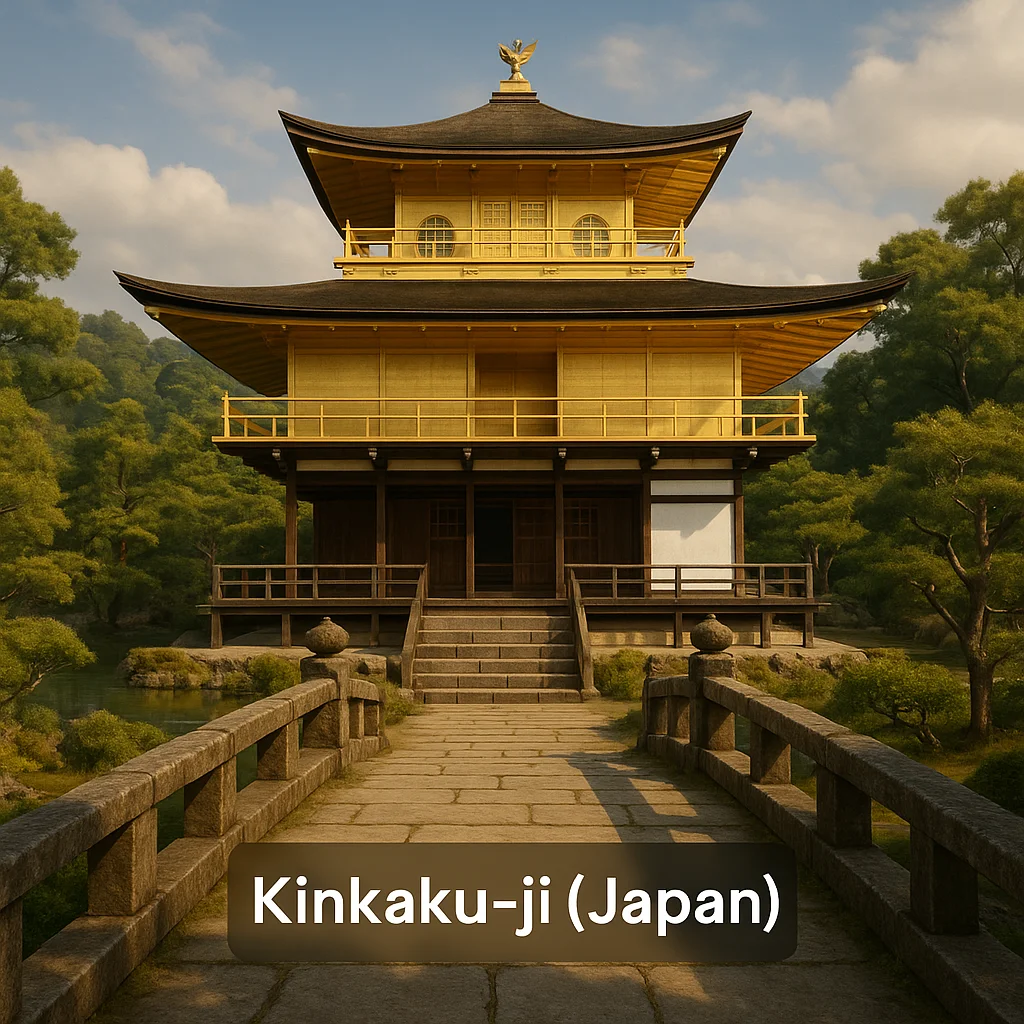 Kinkaku-ji (Japan)
