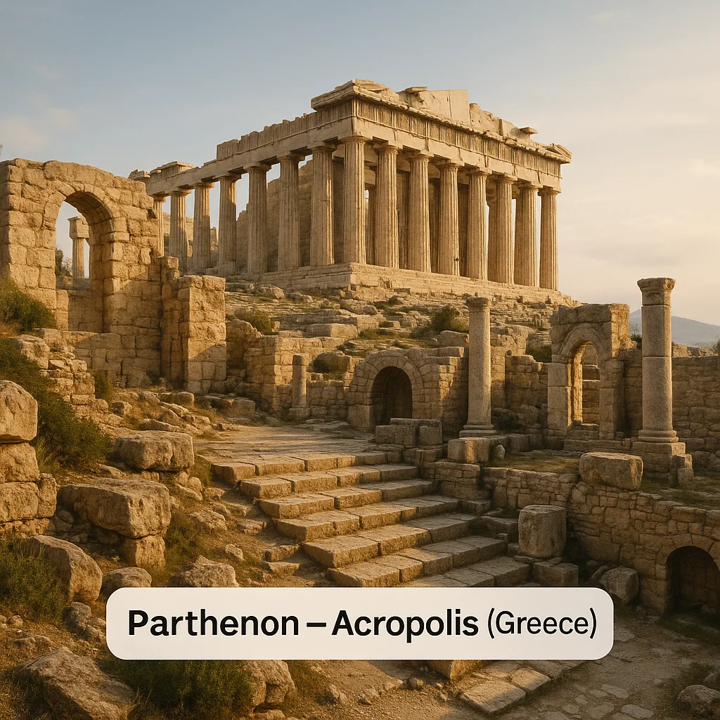 Parthenon – Acropolis (Greece)