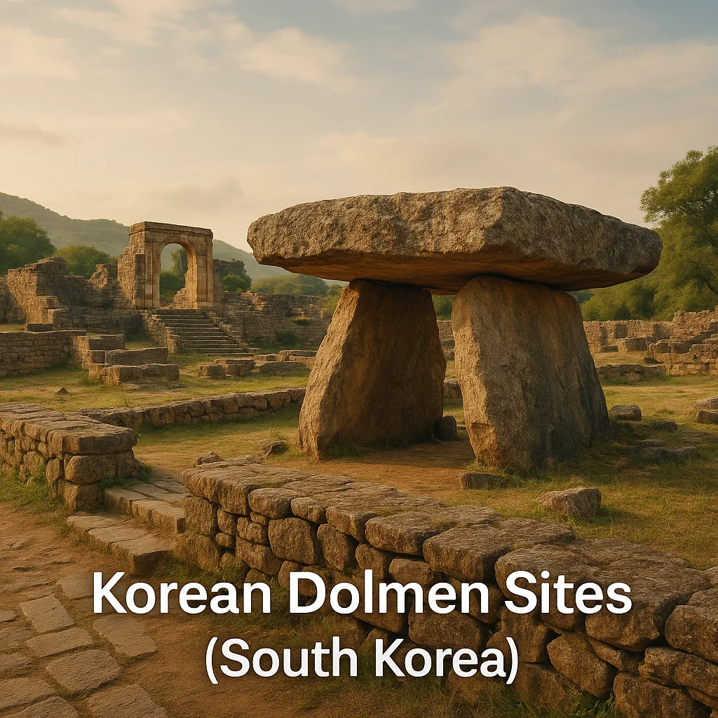 Korean Dolmen Sites (South Korea)