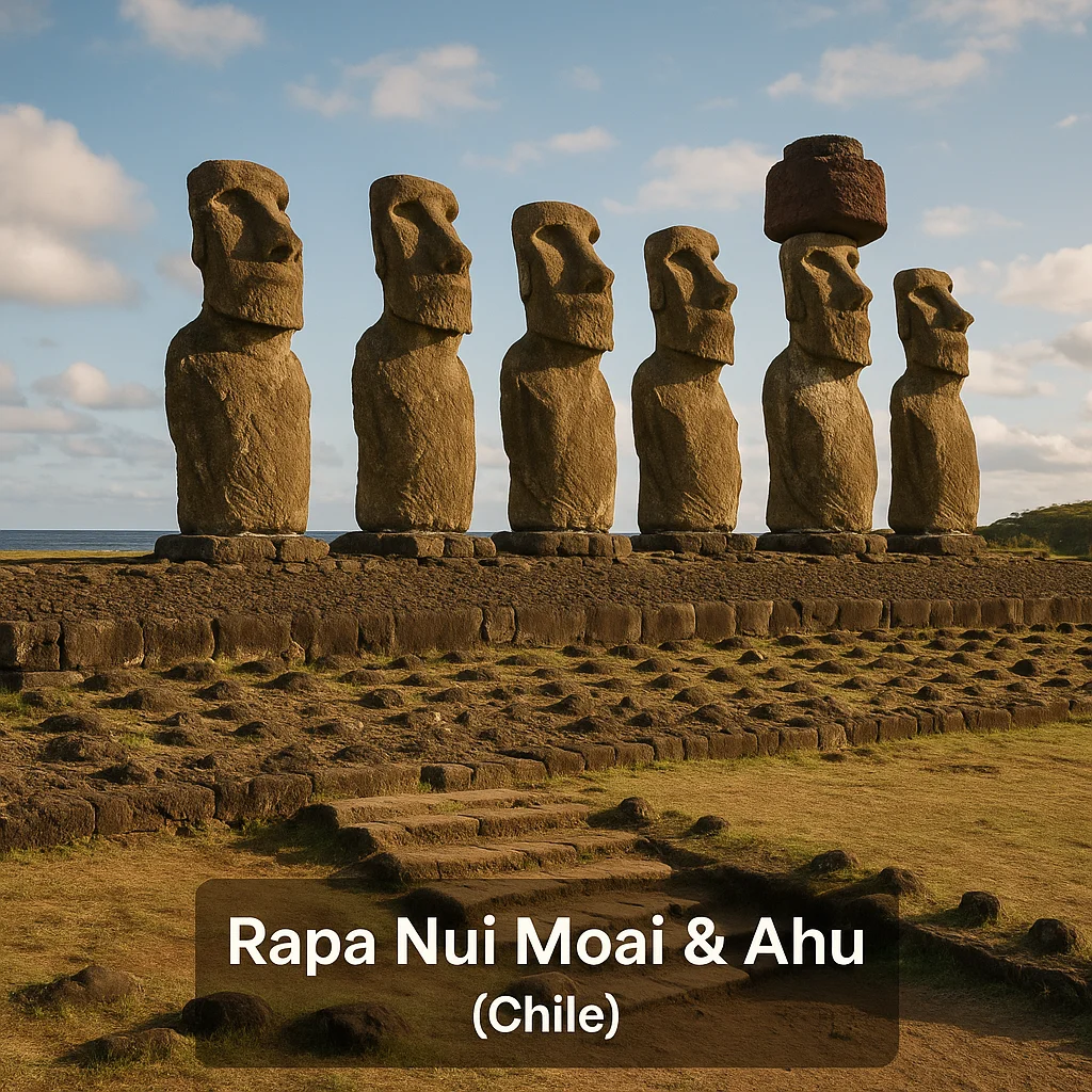 Rapa Nui Moai & Ahu (Chile)