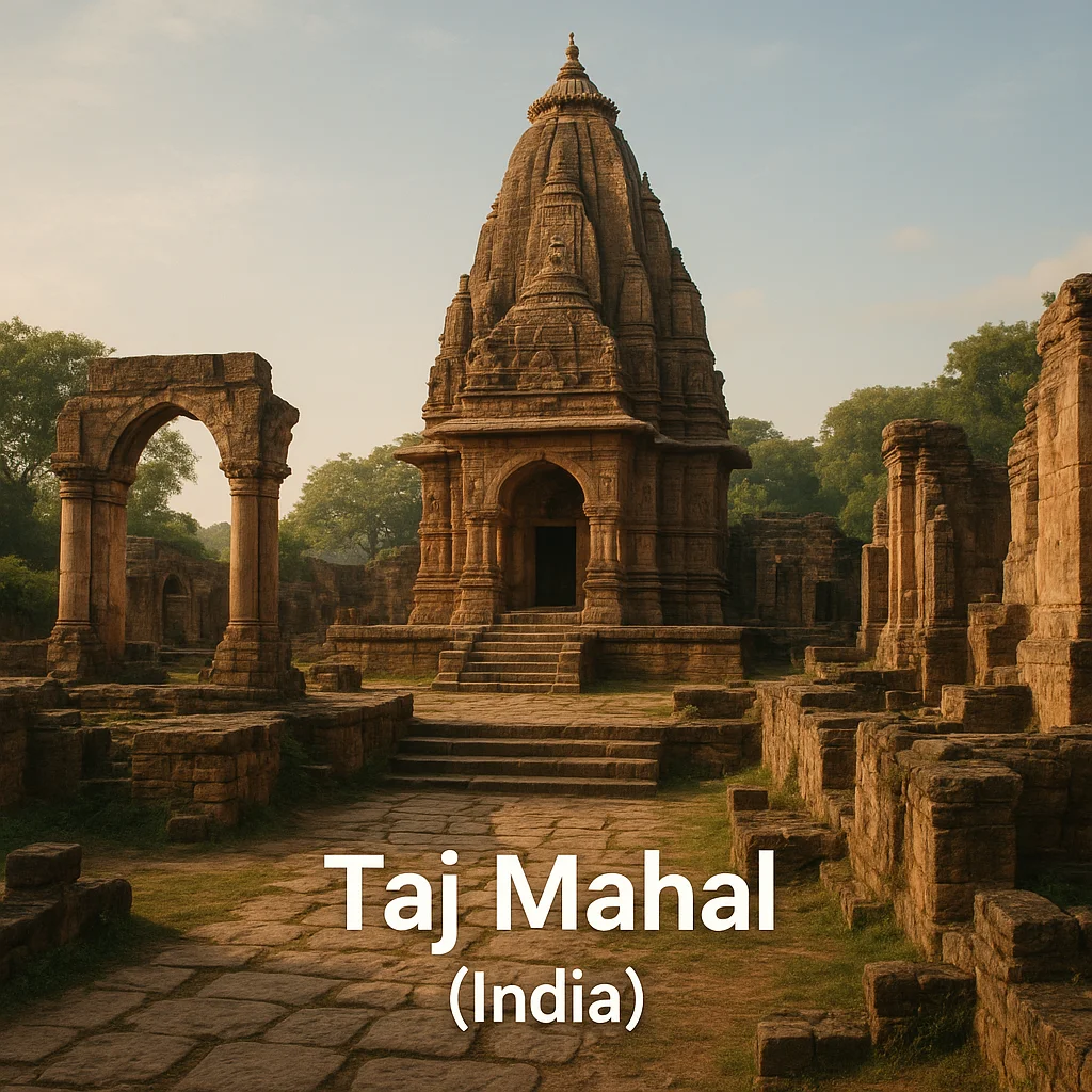 Taj Mahal (India)